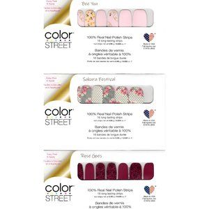 3 Pack - Color Street Nails